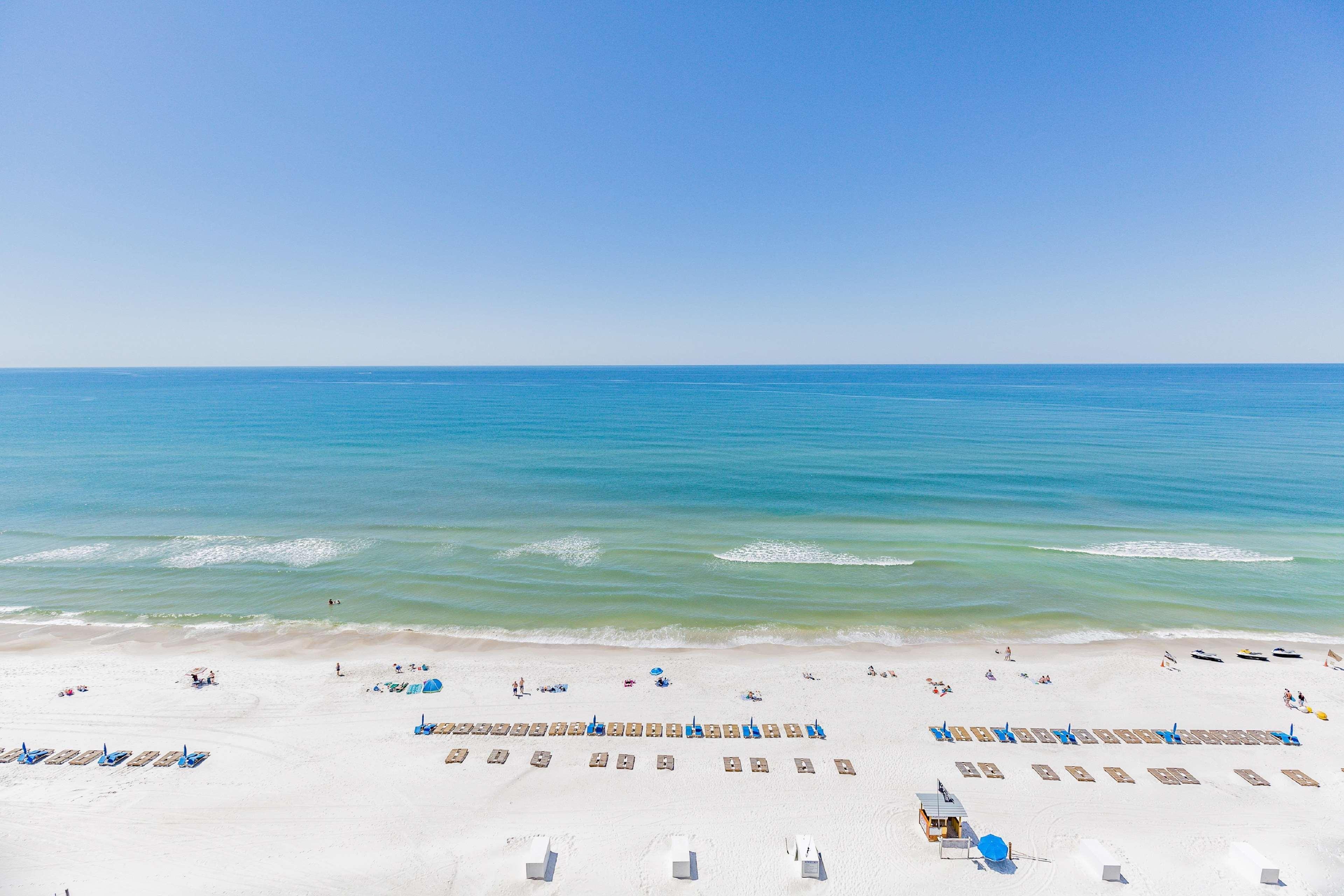 Hampton Inn & Suites Panama City Beach-Beachfront Exterior foto