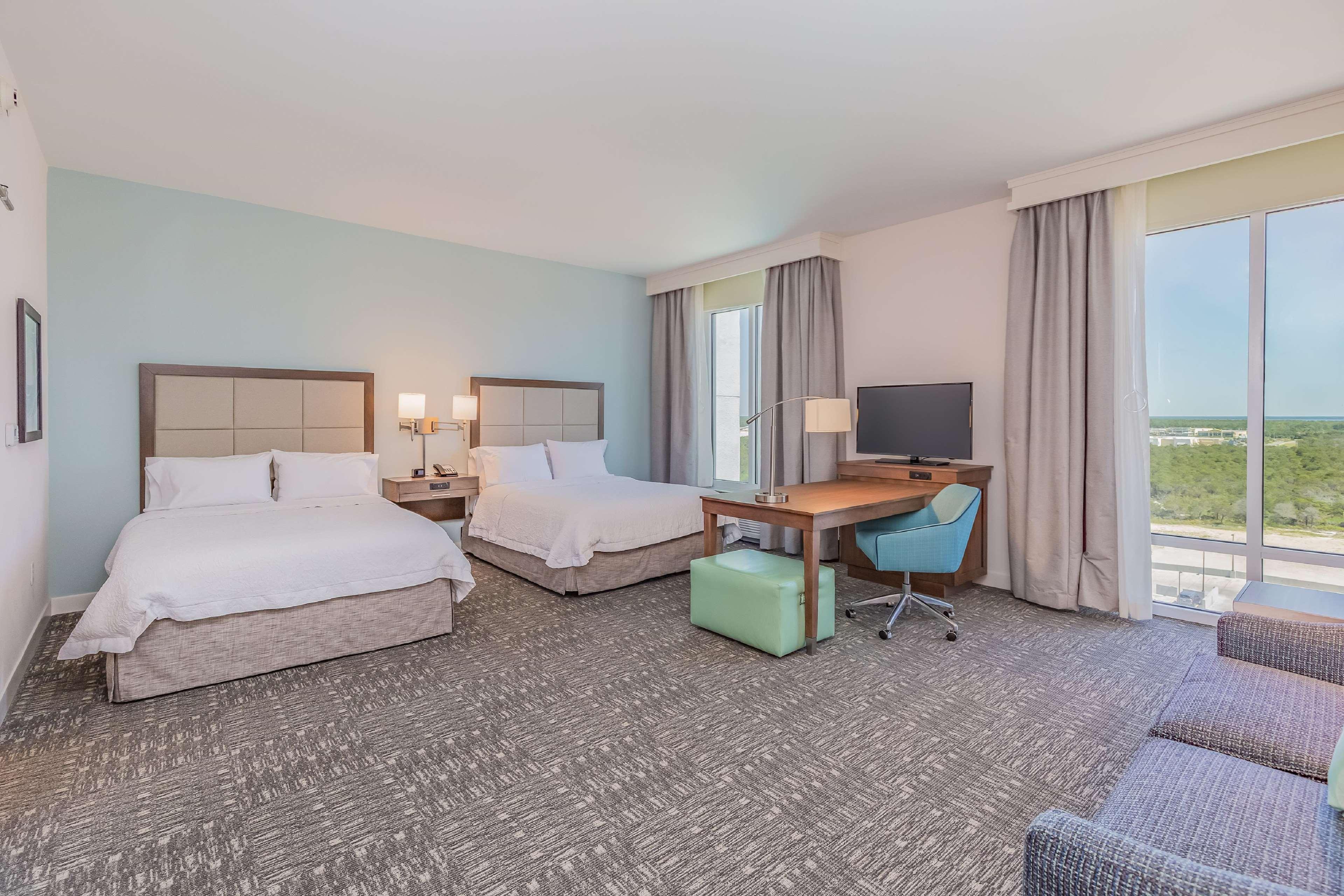 Hampton Inn & Suites Panama City Beach-Beachfront Exterior foto