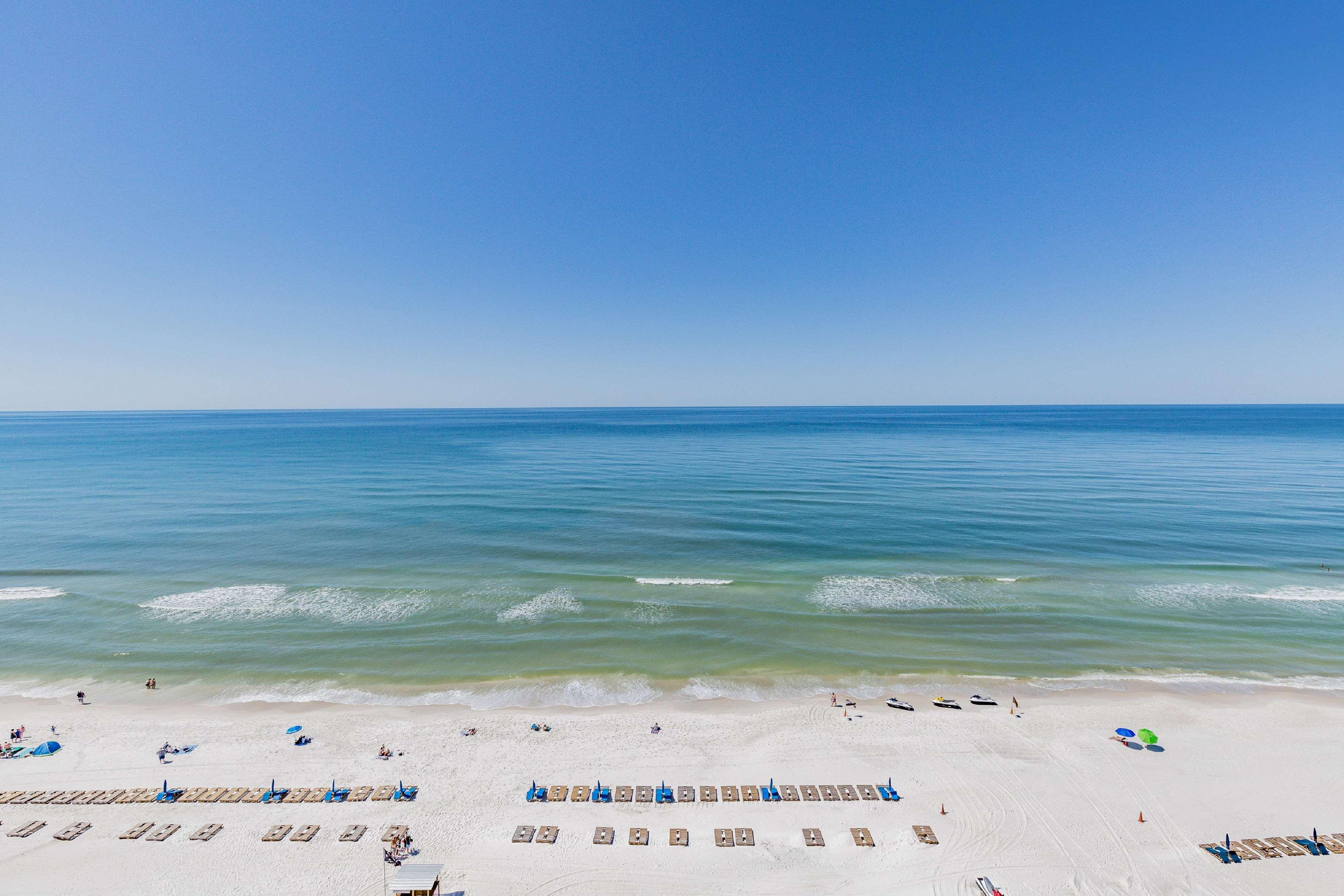 Hampton Inn & Suites Panama City Beach-Beachfront Exterior foto
