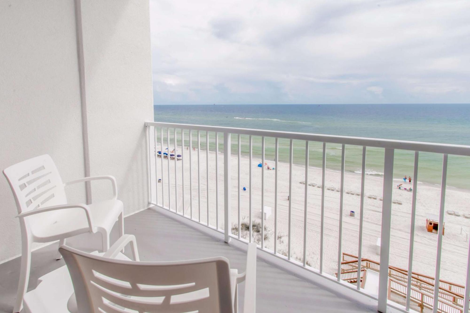 Hampton Inn & Suites Panama City Beach-Beachfront Exterior foto