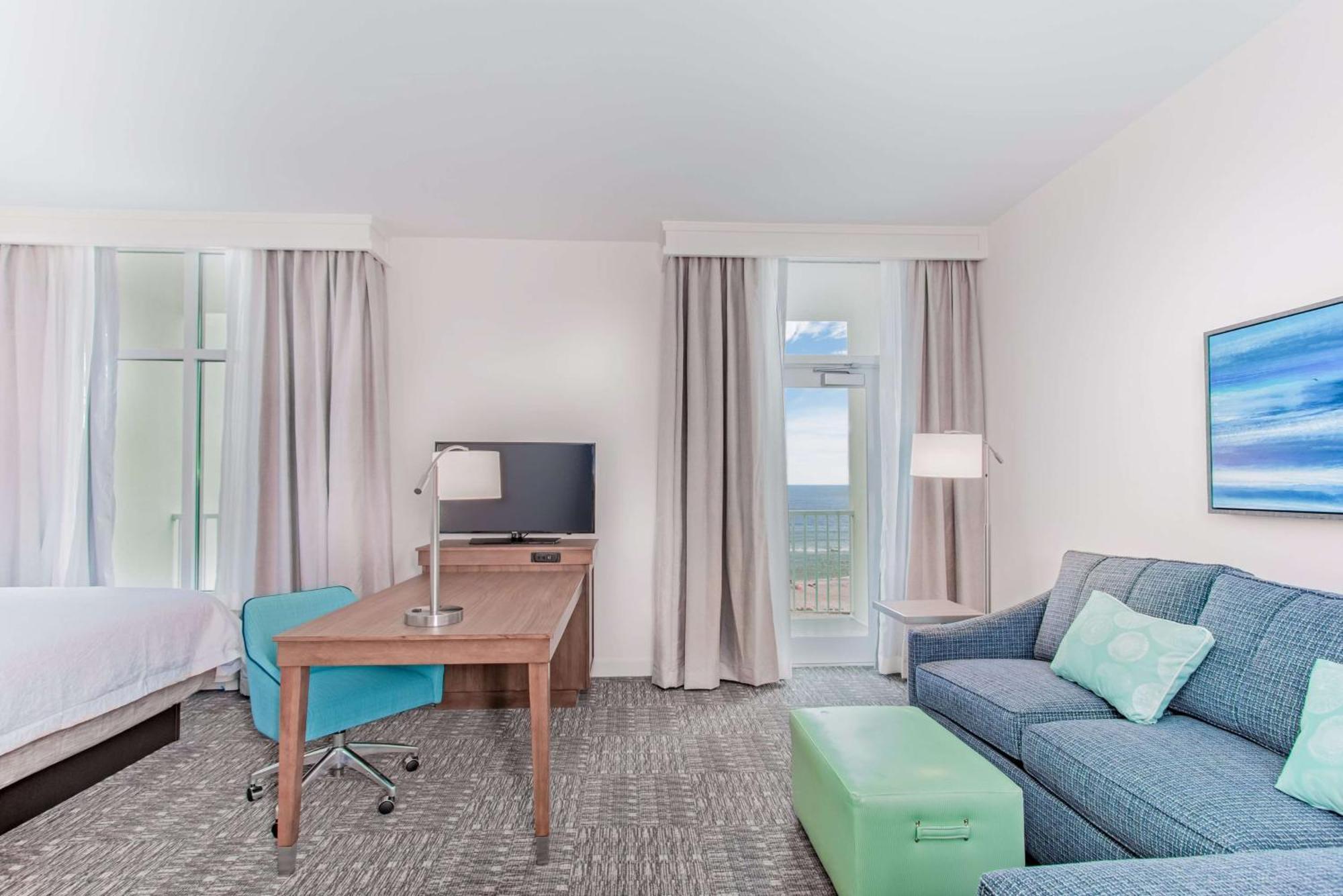 Hampton Inn & Suites Panama City Beach-Beachfront Exterior foto