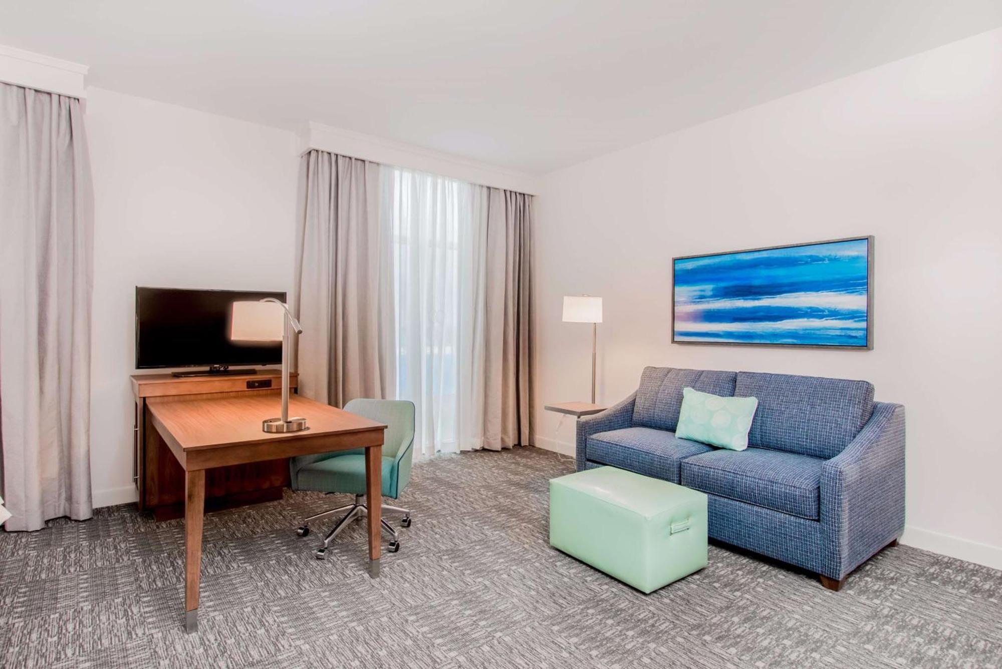 Hampton Inn & Suites Panama City Beach-Beachfront Exterior foto