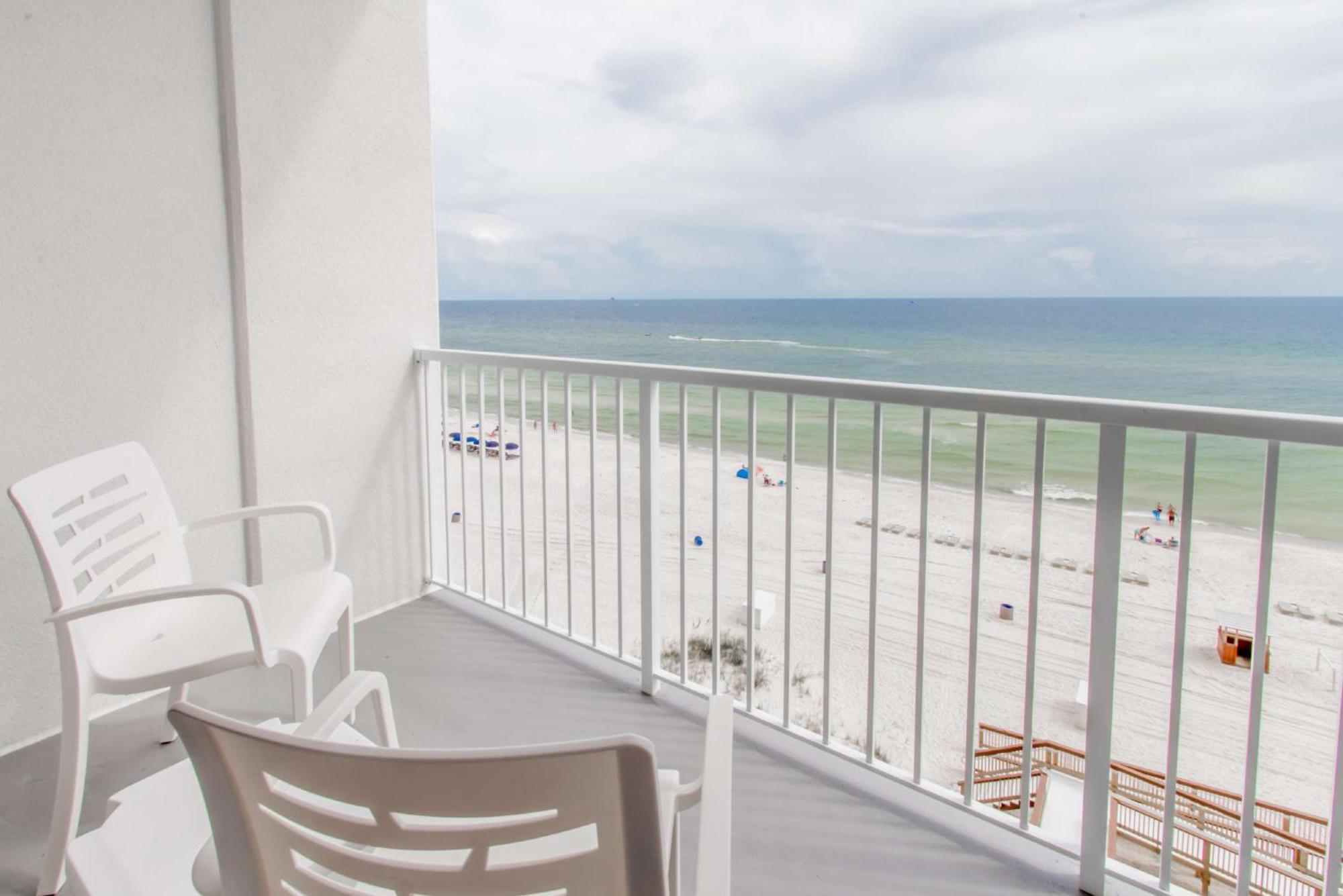 Hampton Inn & Suites Panama City Beach-Beachfront Exterior foto