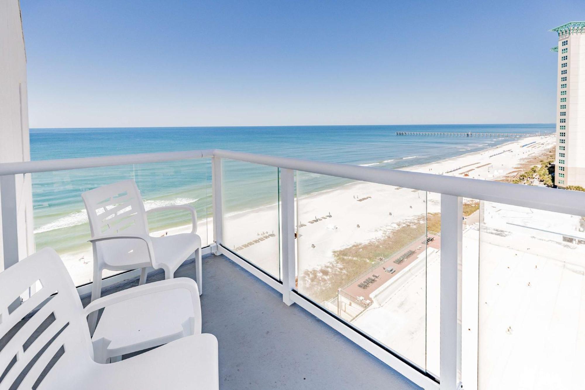 Hampton Inn & Suites Panama City Beach-Beachfront Exterior foto