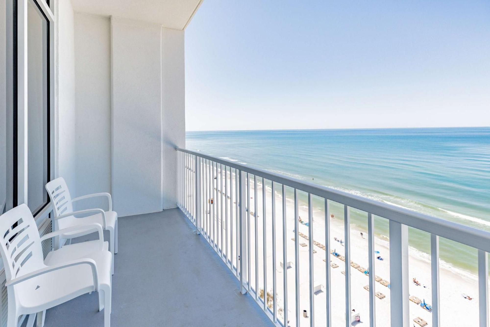 Hampton Inn & Suites Panama City Beach-Beachfront Exterior foto
