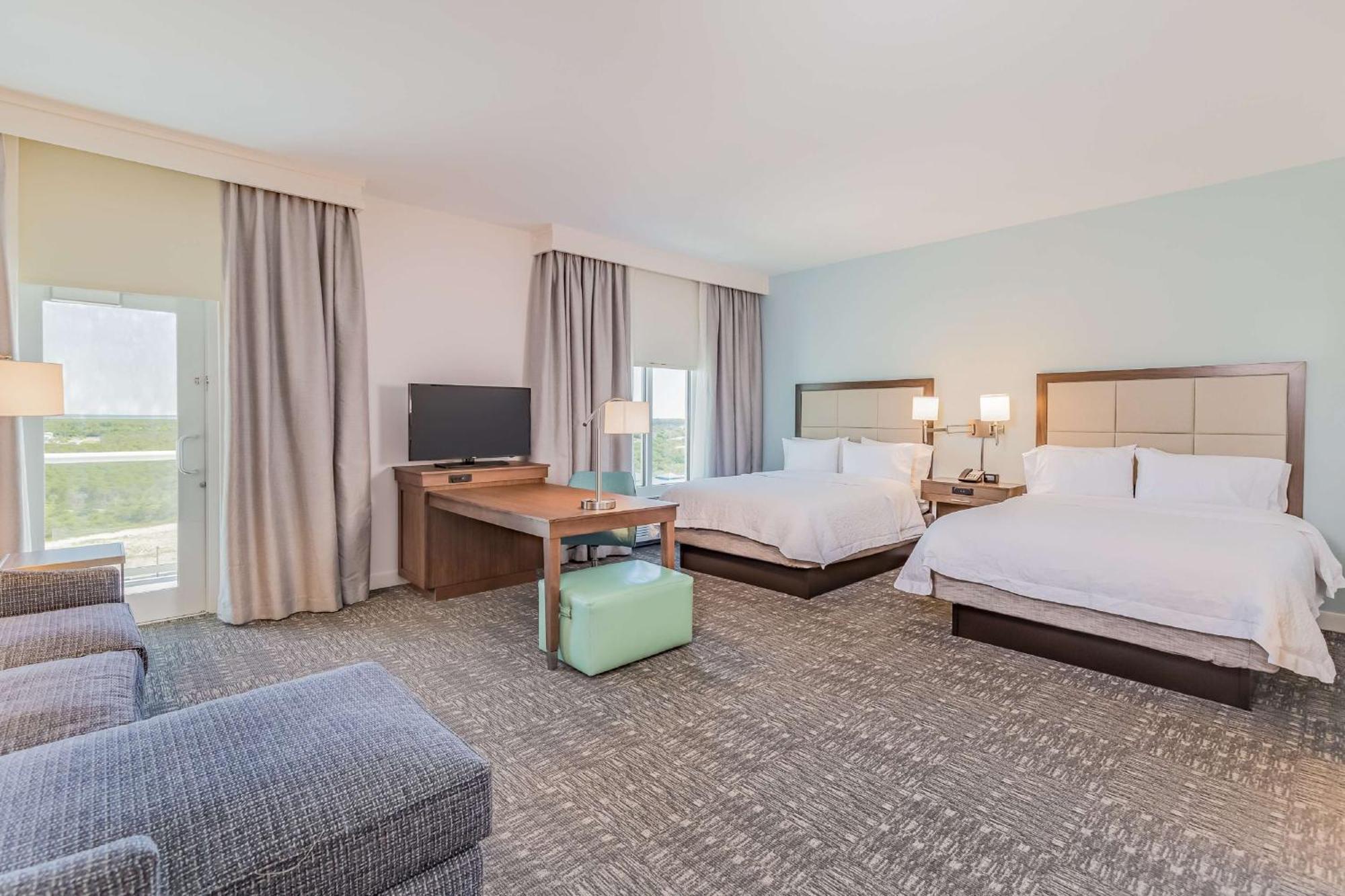 Hampton Inn & Suites Panama City Beach-Beachfront Exterior foto