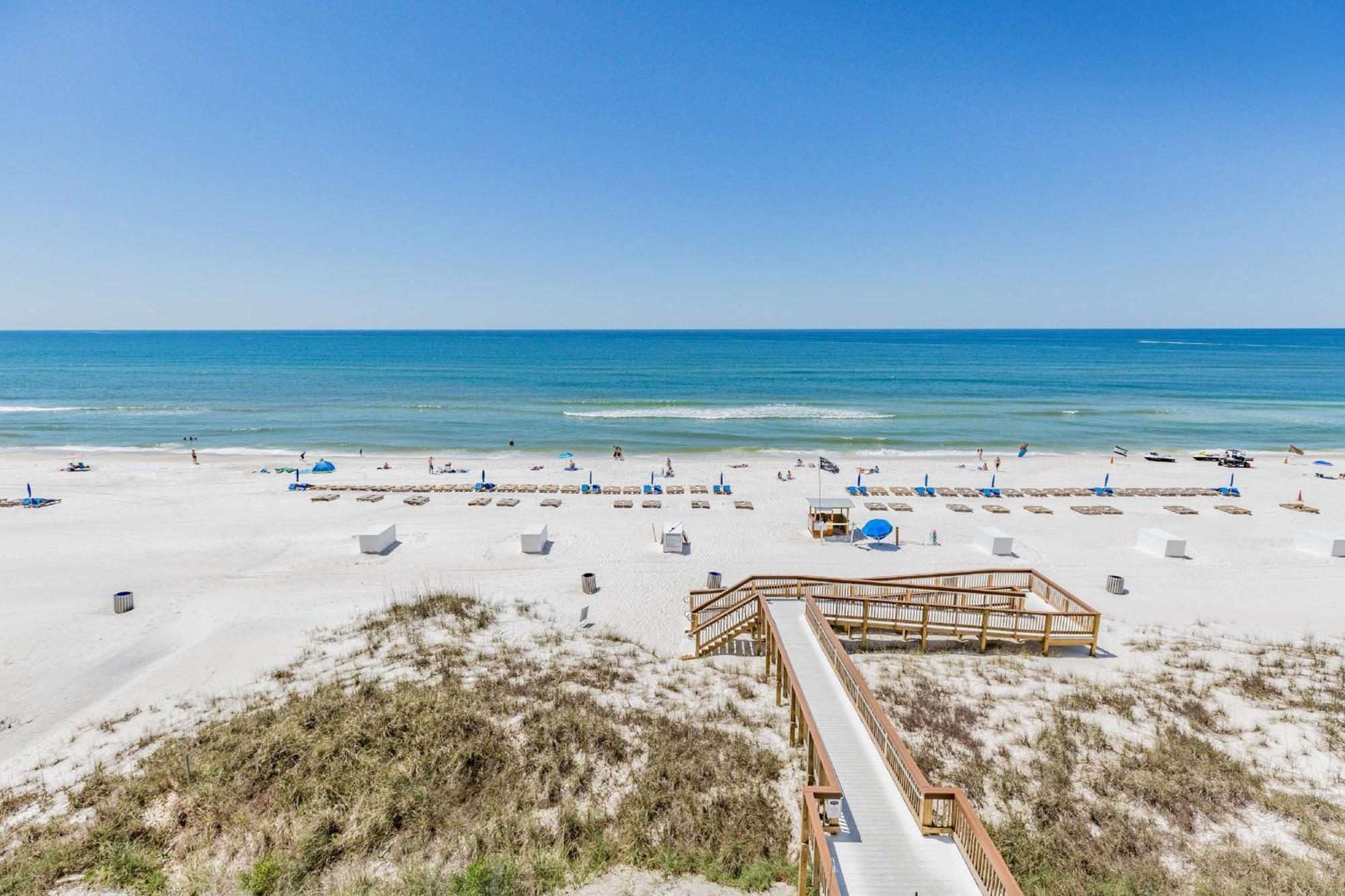Hampton Inn & Suites Panama City Beach-Beachfront Exterior foto