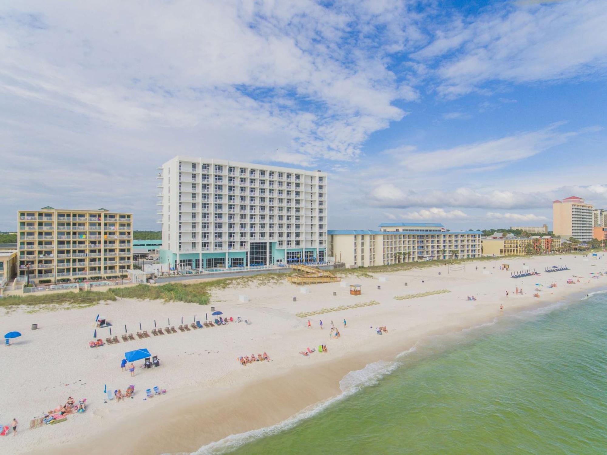 Hampton Inn & Suites Panama City Beach-Beachfront Exterior foto